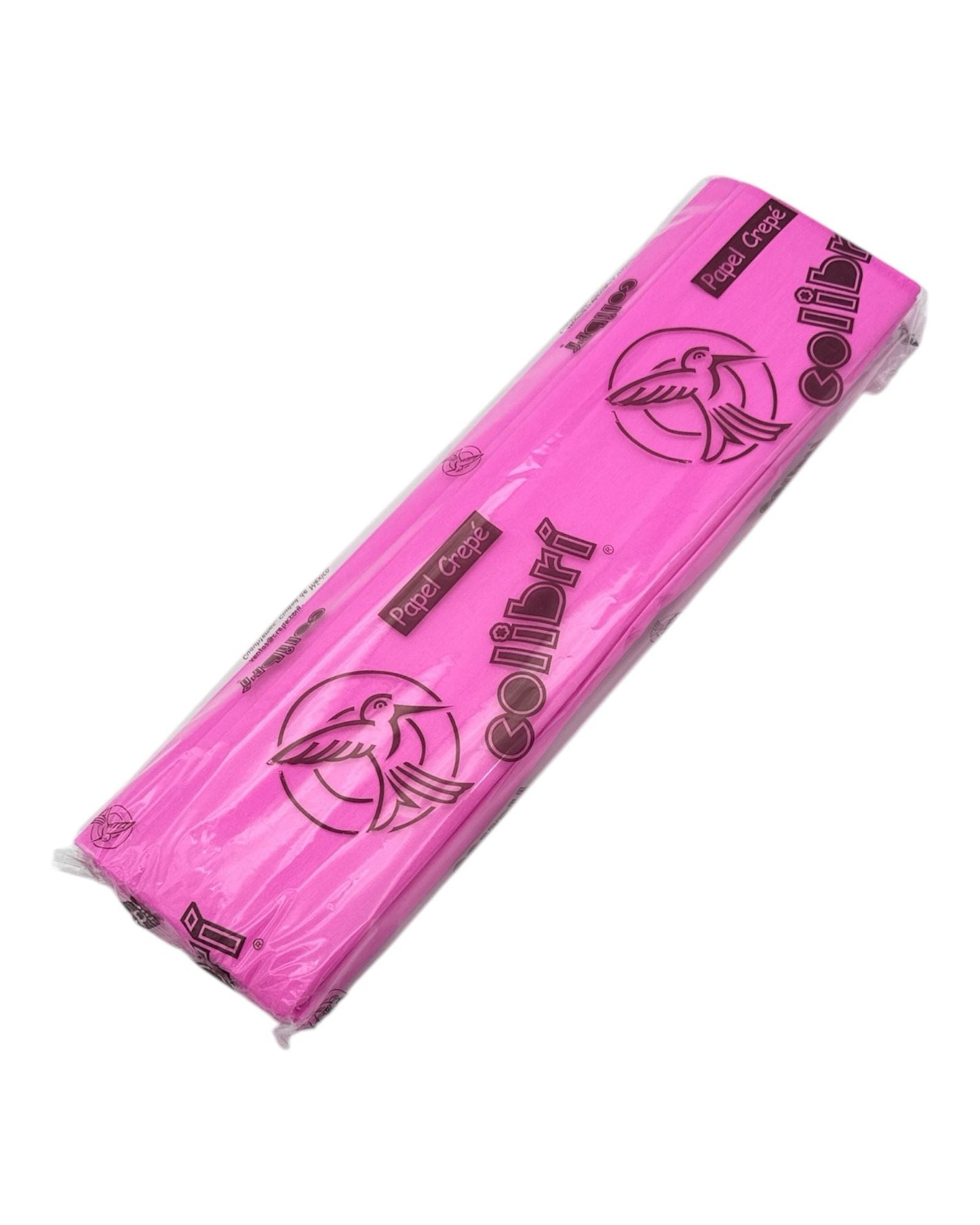 78" Crepe Paper/Papel Crepe - 10ct - Colibri