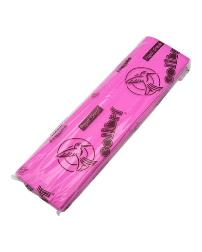 78" Crepe Paper/Papel Crepe - 10ct - Colibri