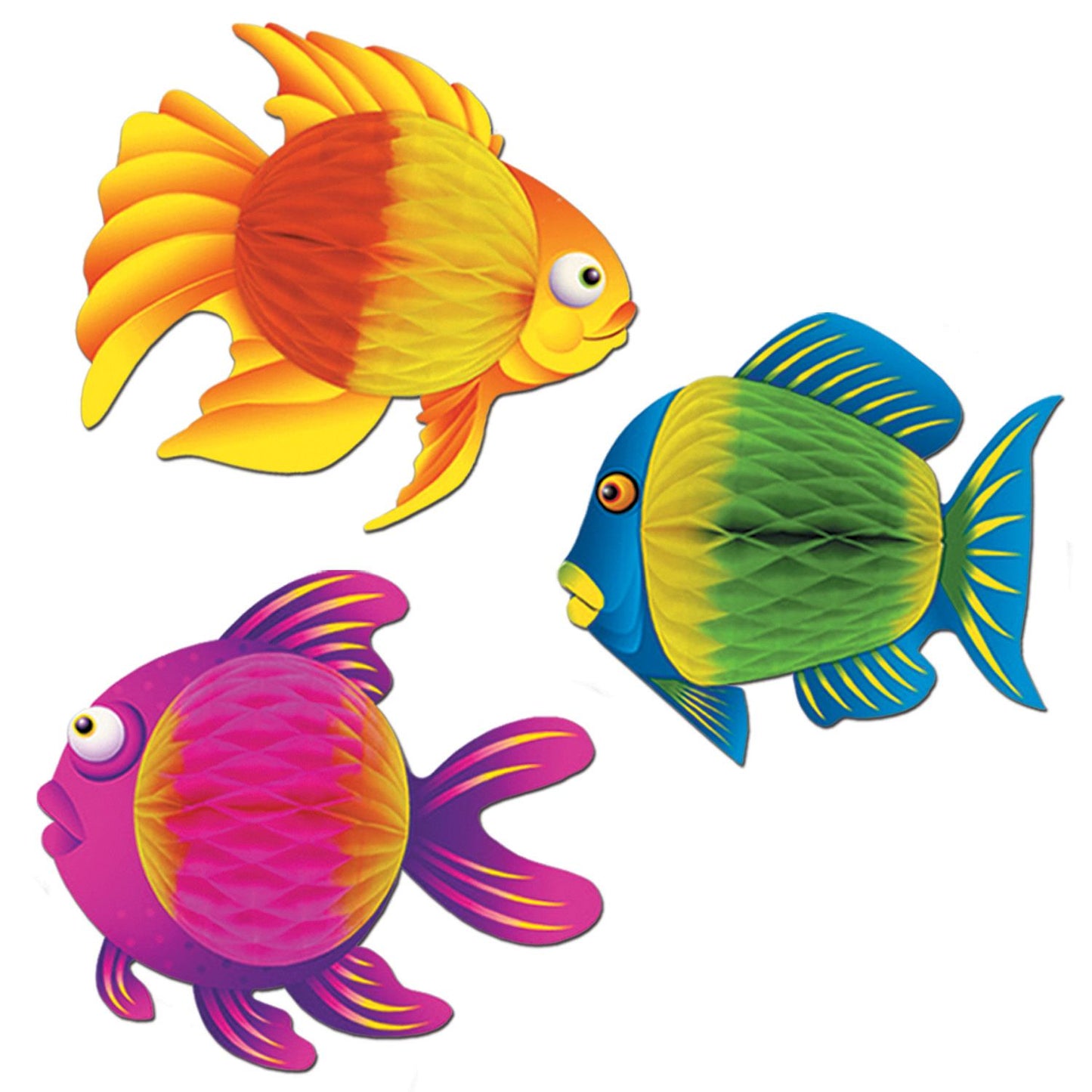 Color-Brite Tropical Fish by Beistle from Instaballoons