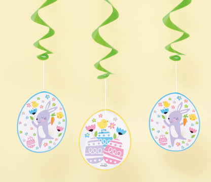Colorful Easter Hanging Decorations by Unique from Instaballoons