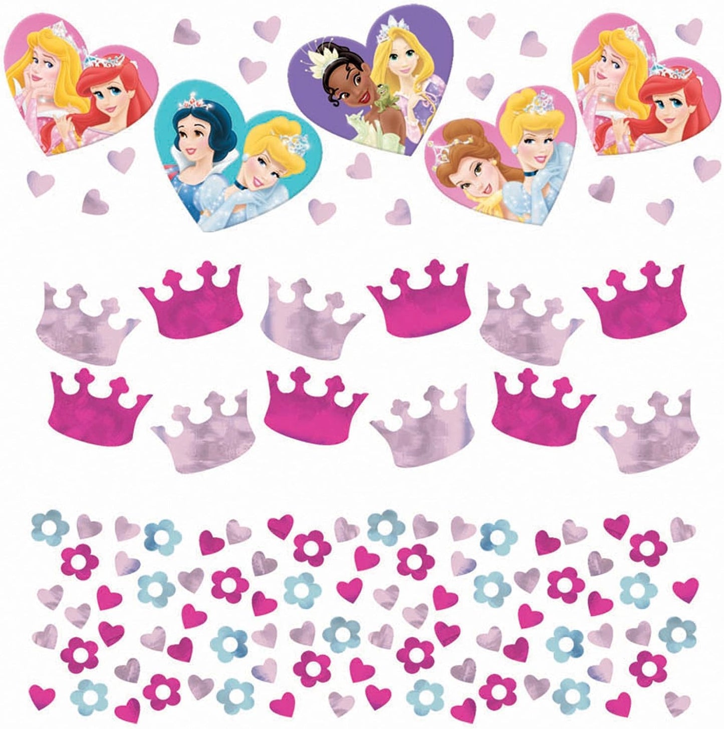 Confetti - Disney Princess (1.2 oz) - Amscan