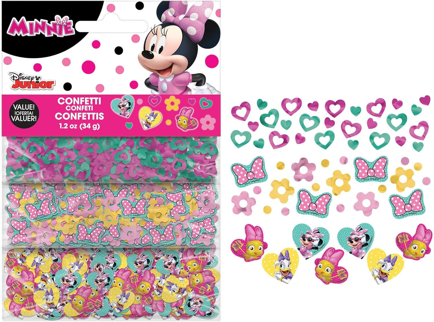 Confetti - Minnie Mouse Happy Helpers (1.2oz) - Amscan