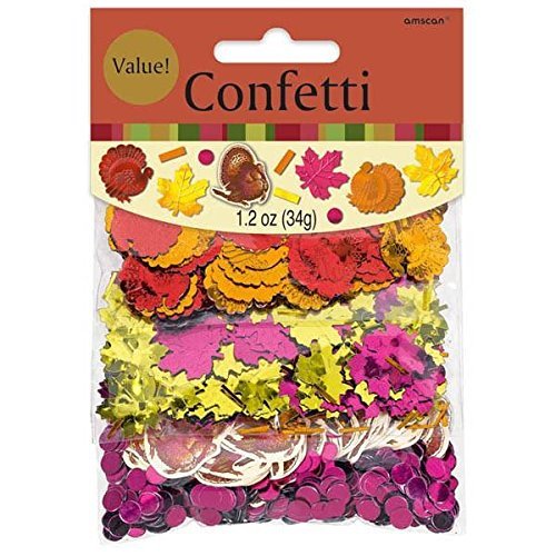 Confetti - Thanksgiving - Amscan