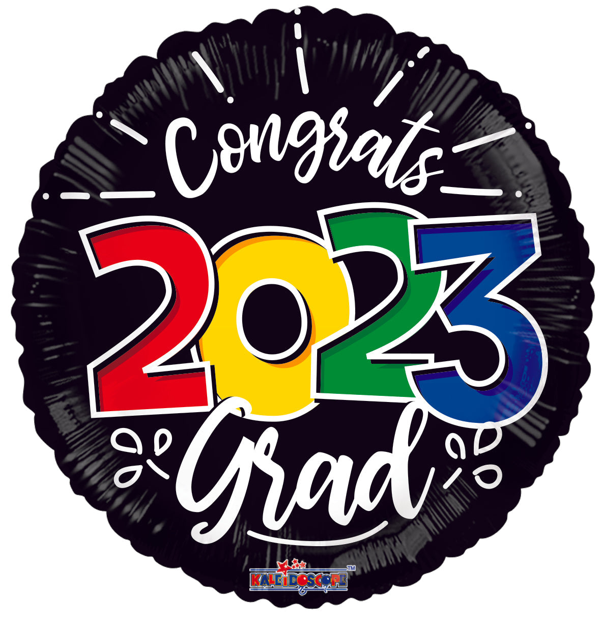 Congrats 2023 Grad 18″ Foil Balloon by Convergram from Instaballoons