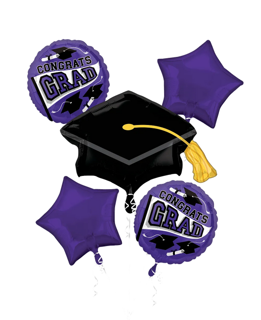 Congrats Grad Foil Balloon by Anagram from Instaballoons