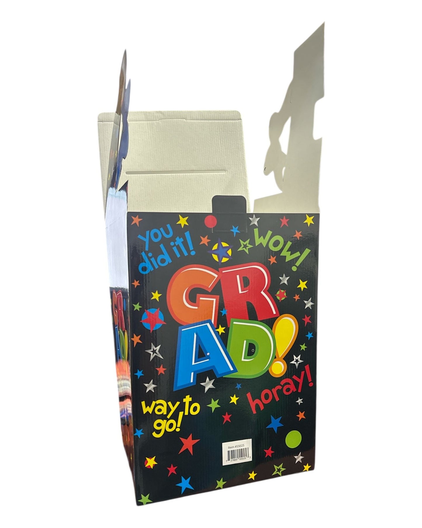 Gift Box - Congrats Grad - Amscan