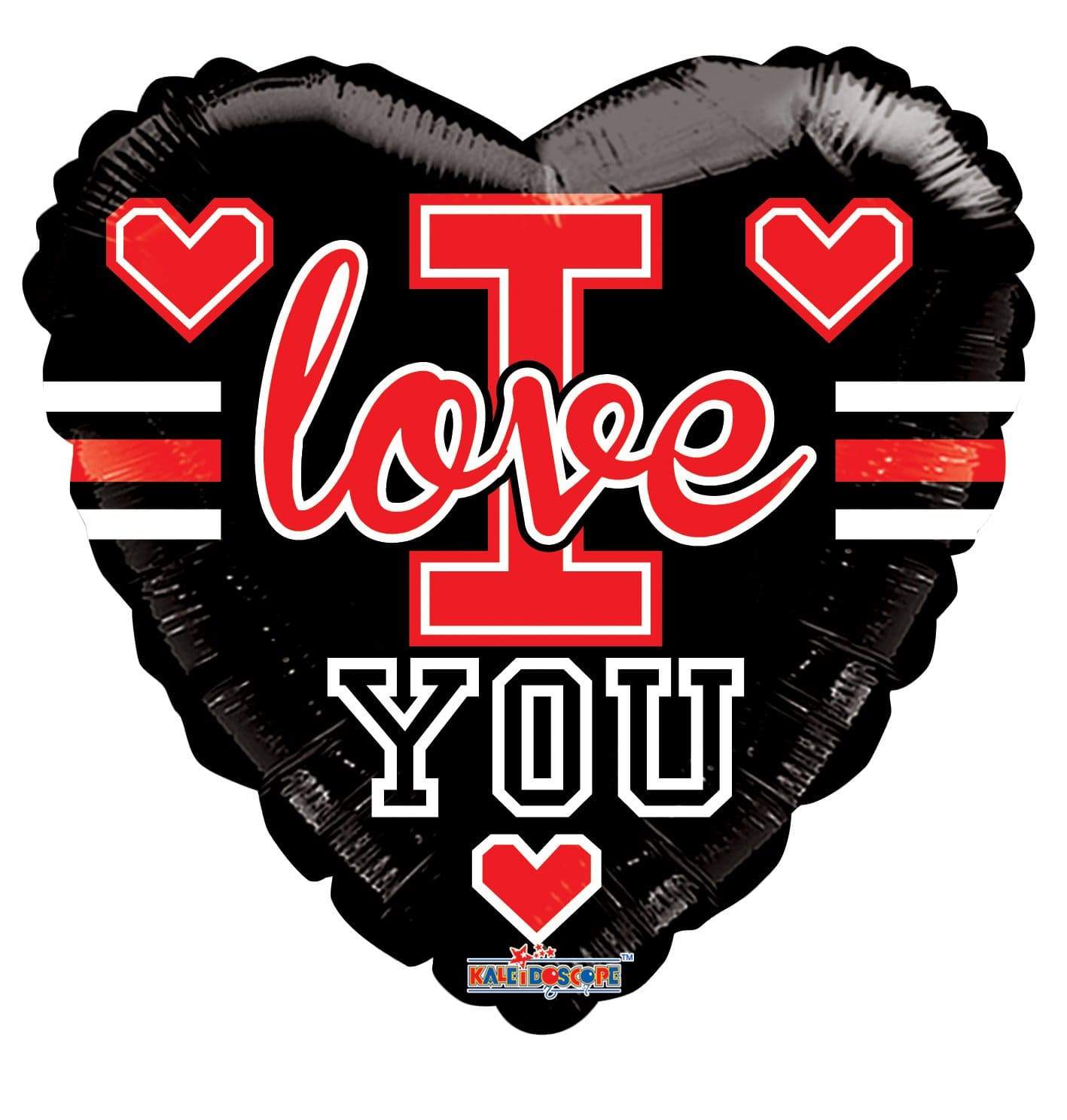 Convergram 18″ I Love You School Gellibean Balloon