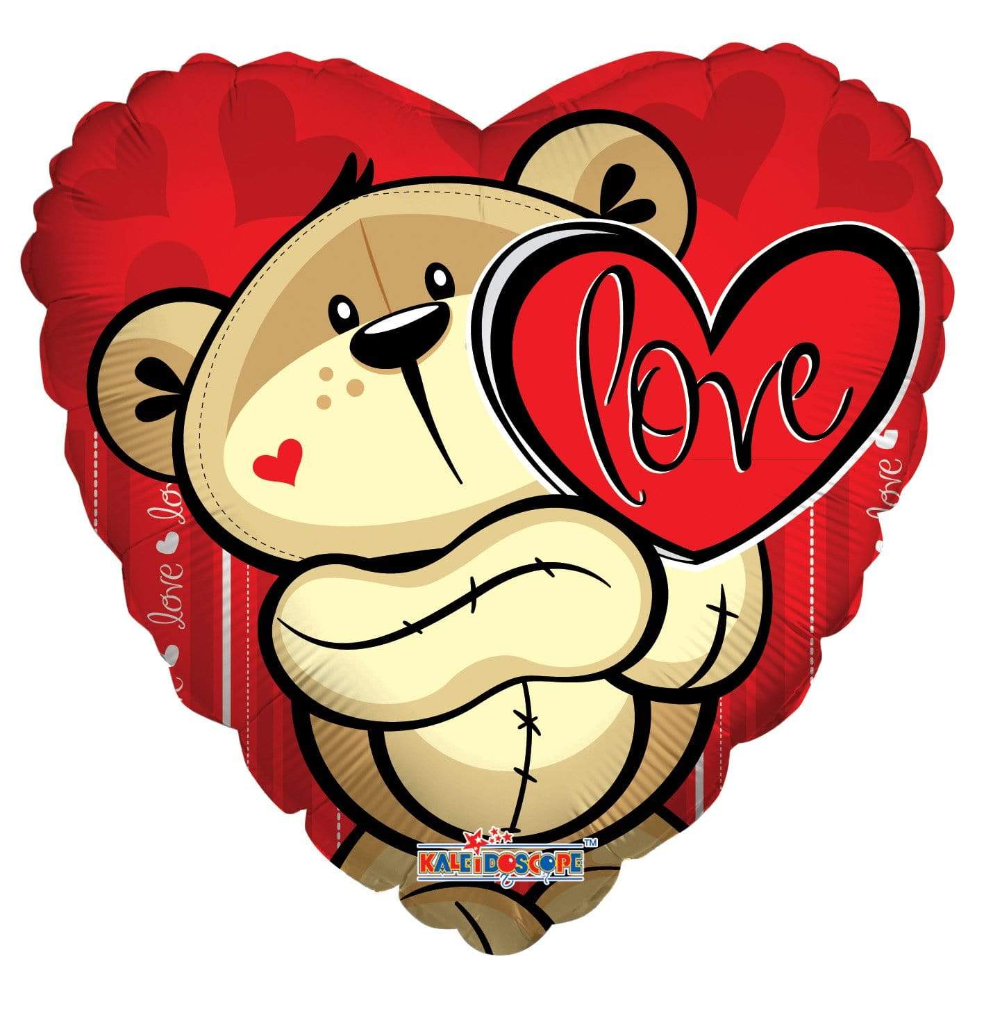 18″ Love Bear Balloon
