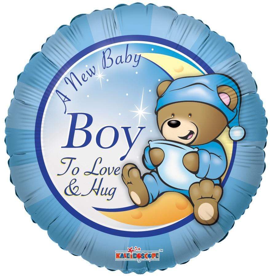 Convergram A New Baby Boy 18″ Balloon