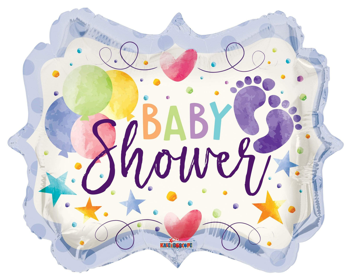 Baby Shower Watercolor 18″ Balloon