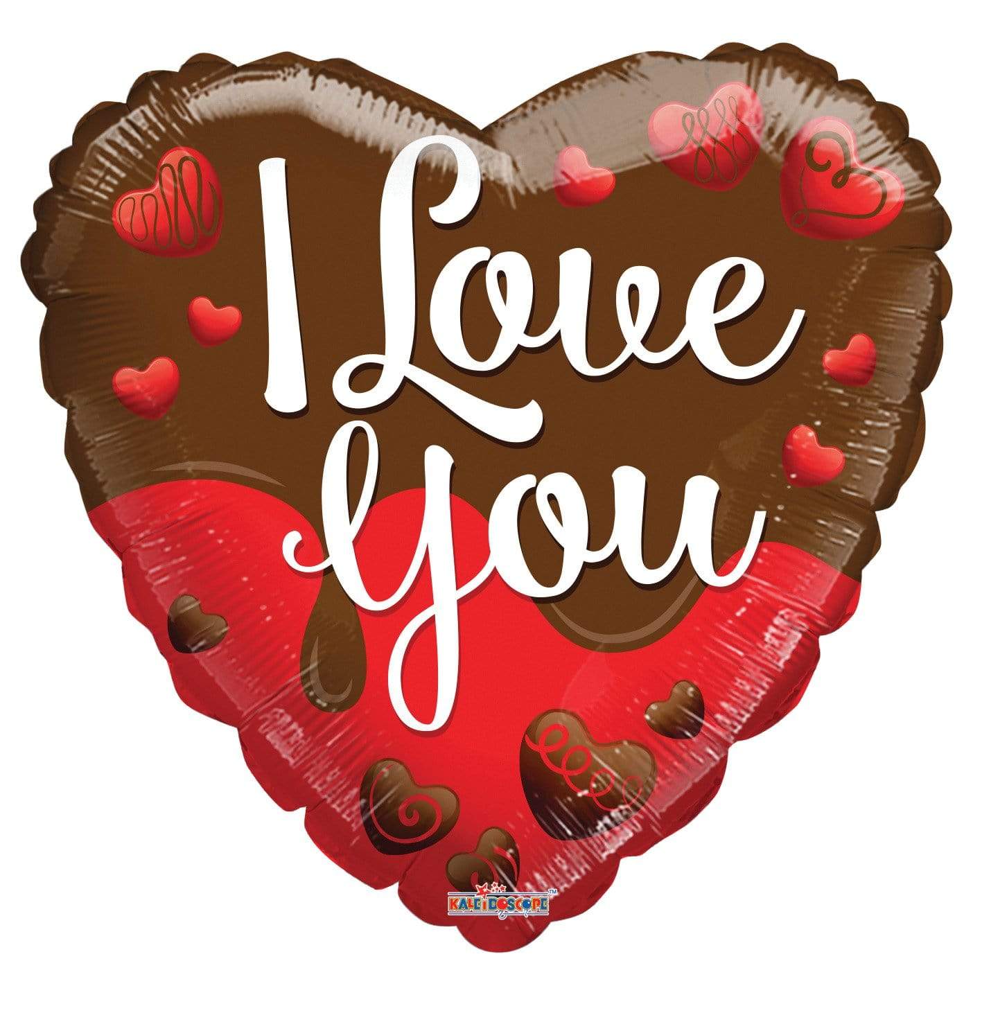 Convergram Love Chocolate 18″ Balloon