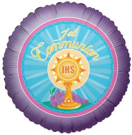 1st Communion 18″ Balloon