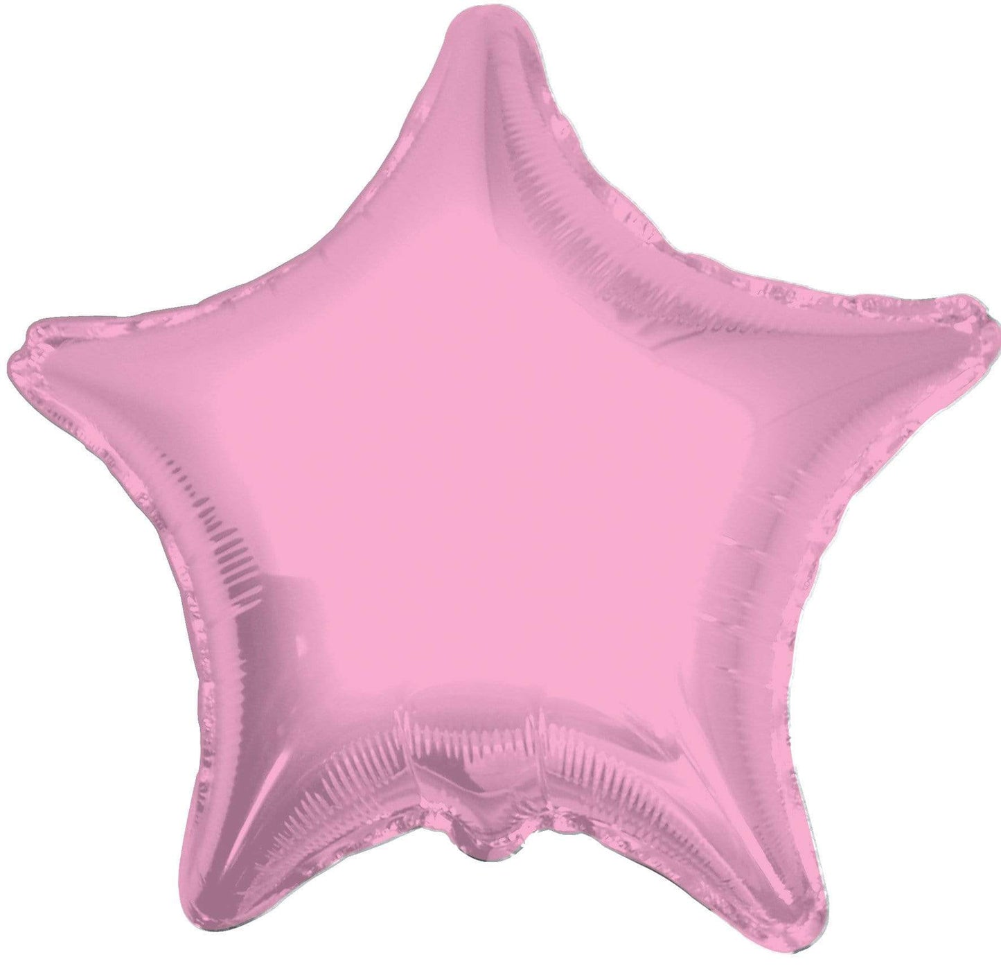 Convergram Mylar & Foil Baby Pink Star 18″ Balloon