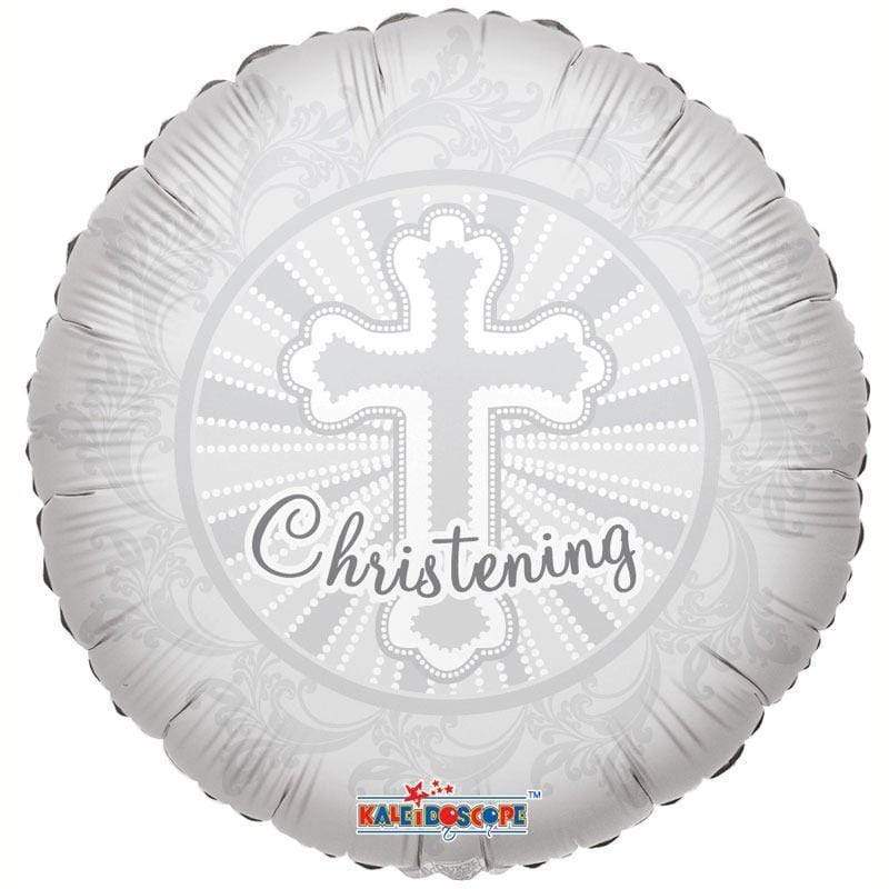 Convergram Mylar & Foil Christening Cross 18″ Balloon