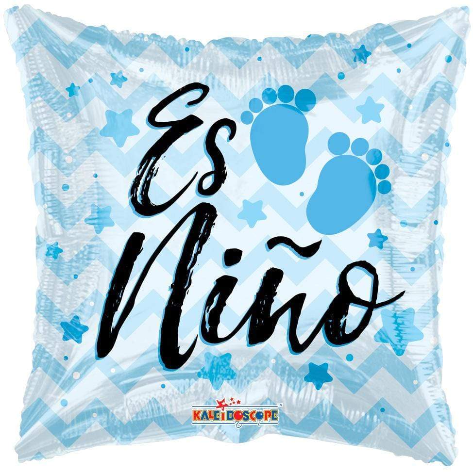 Convergram Mylar & Foil Es Niño Baby Prints 18″ Balloon
