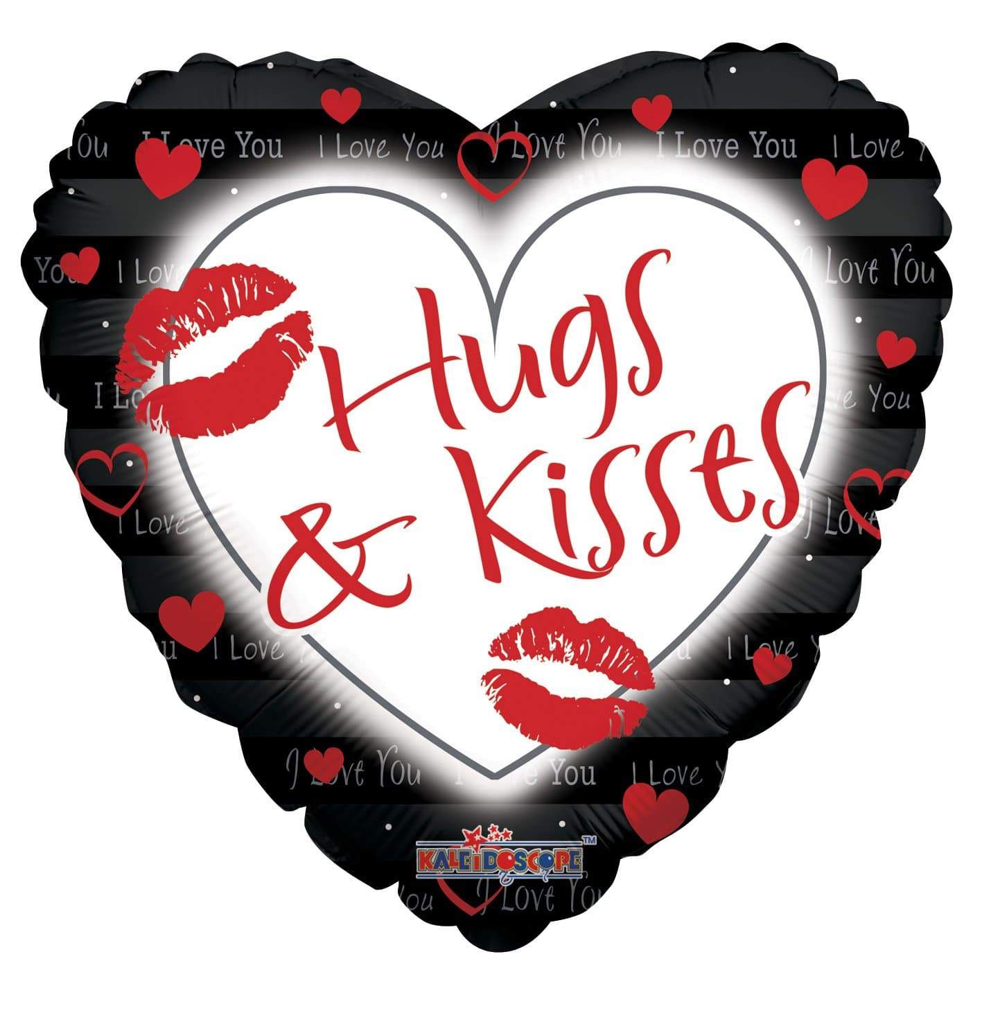 Hugs & Kisses 💋 18″ Balloon