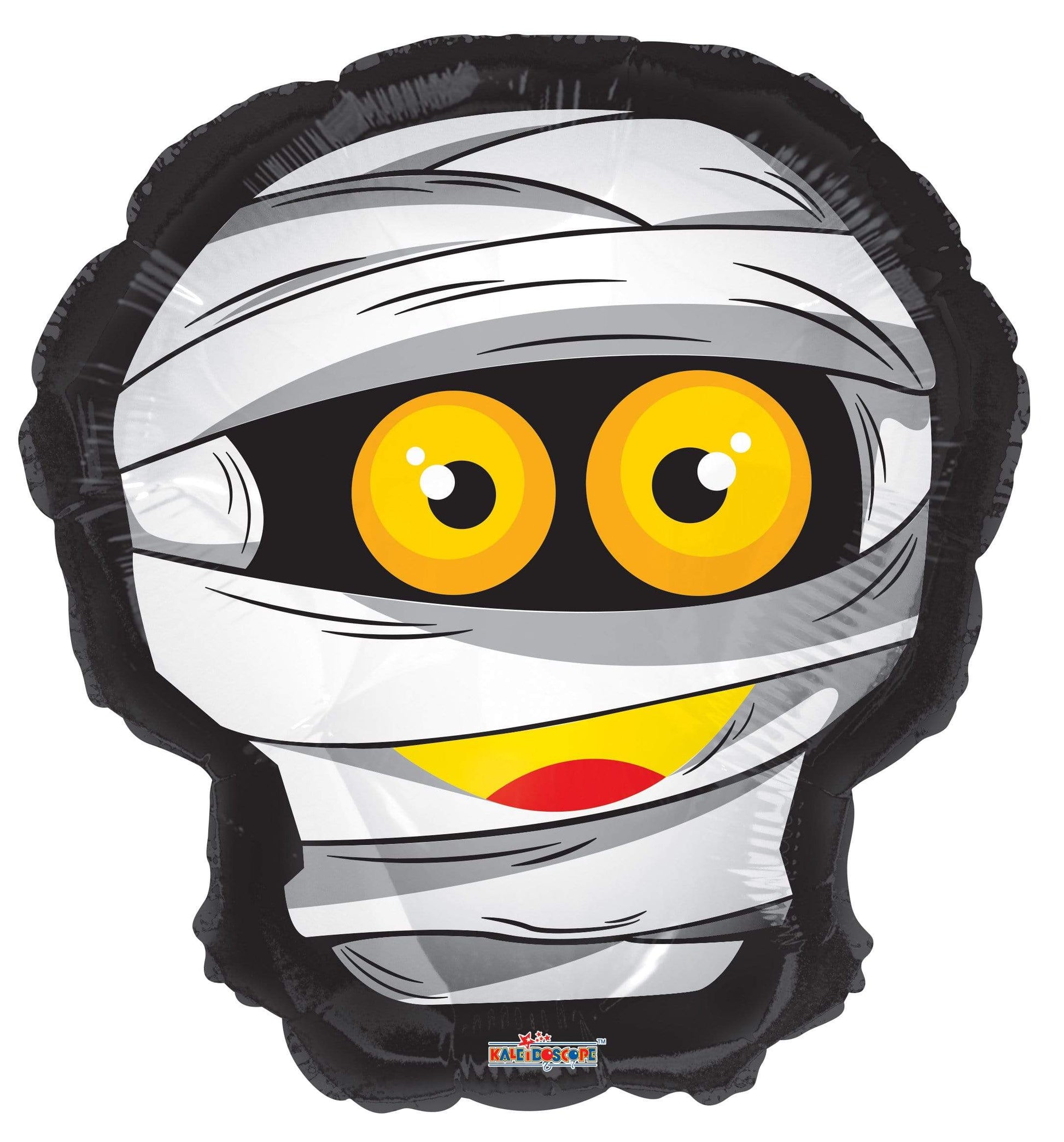 Convergram Mylar & Foil Mummy Head 18″ Balloon