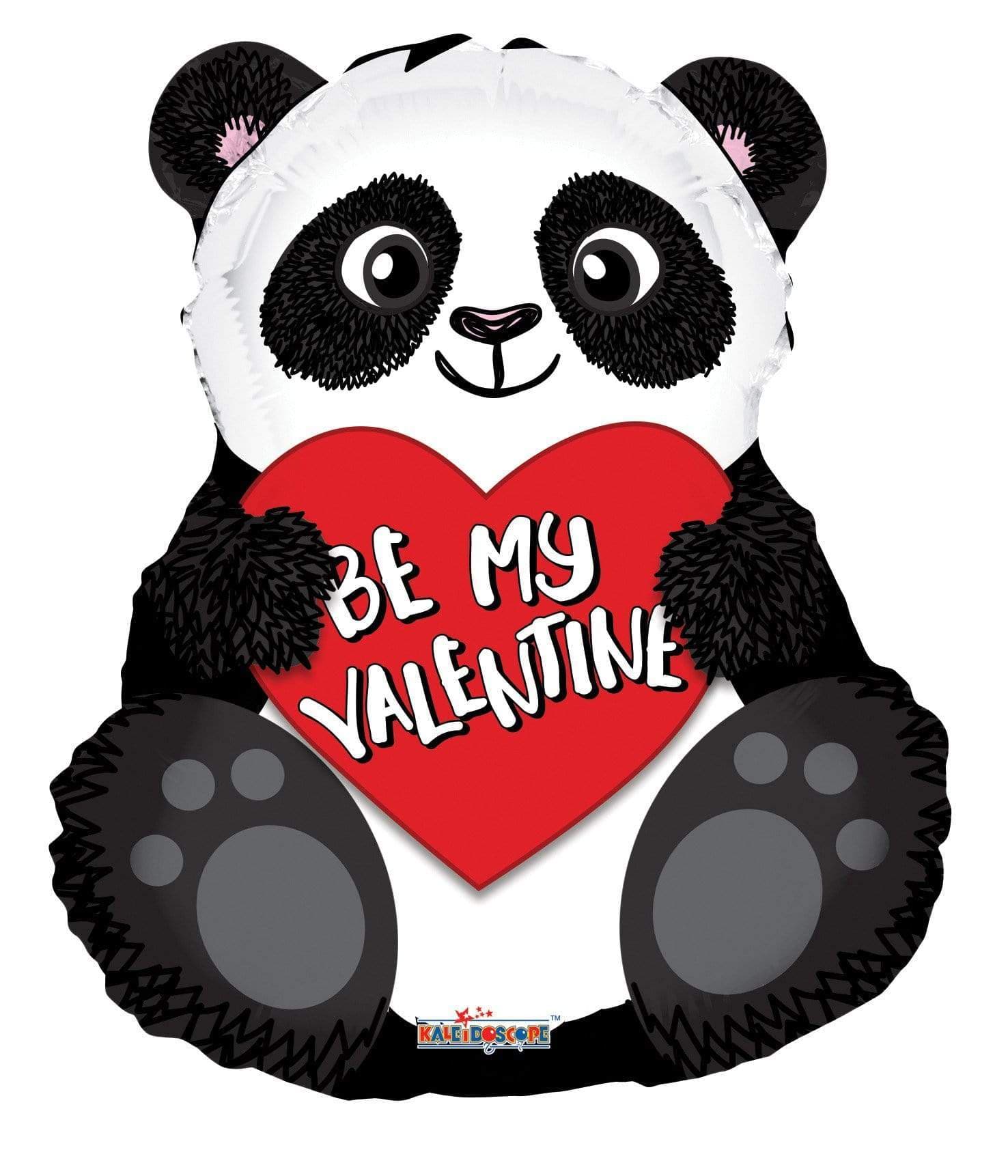 Convergram Mylar & Foil Panda Bear