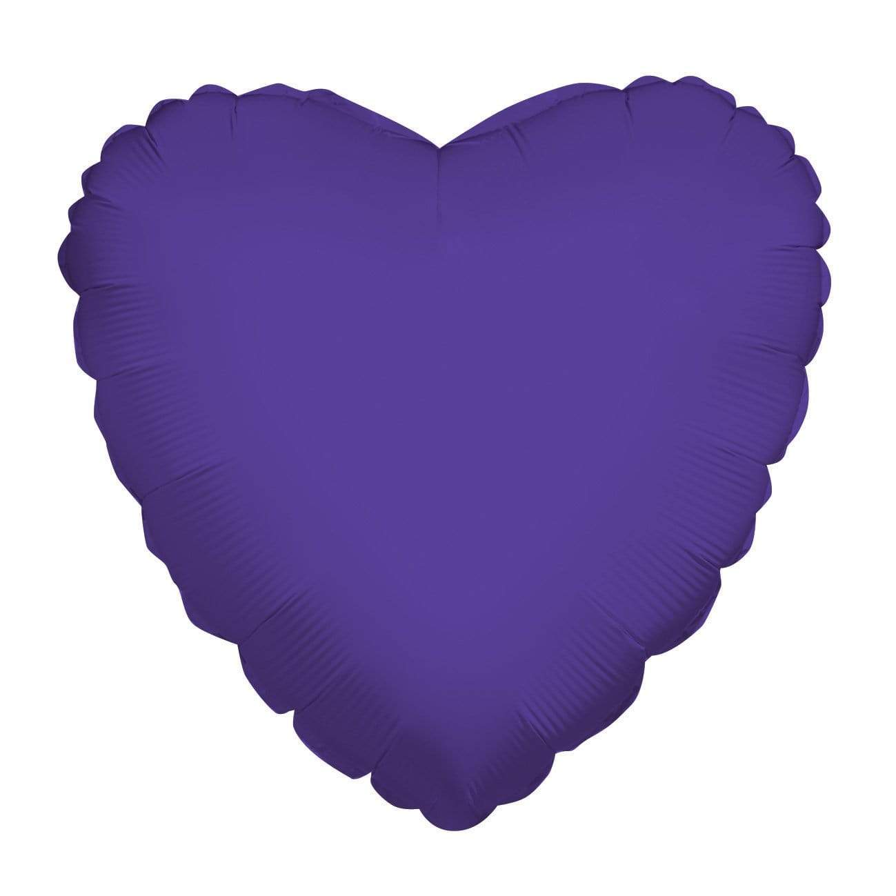 Convergram Mylar & Foil Purple Heart 18″ Balloon