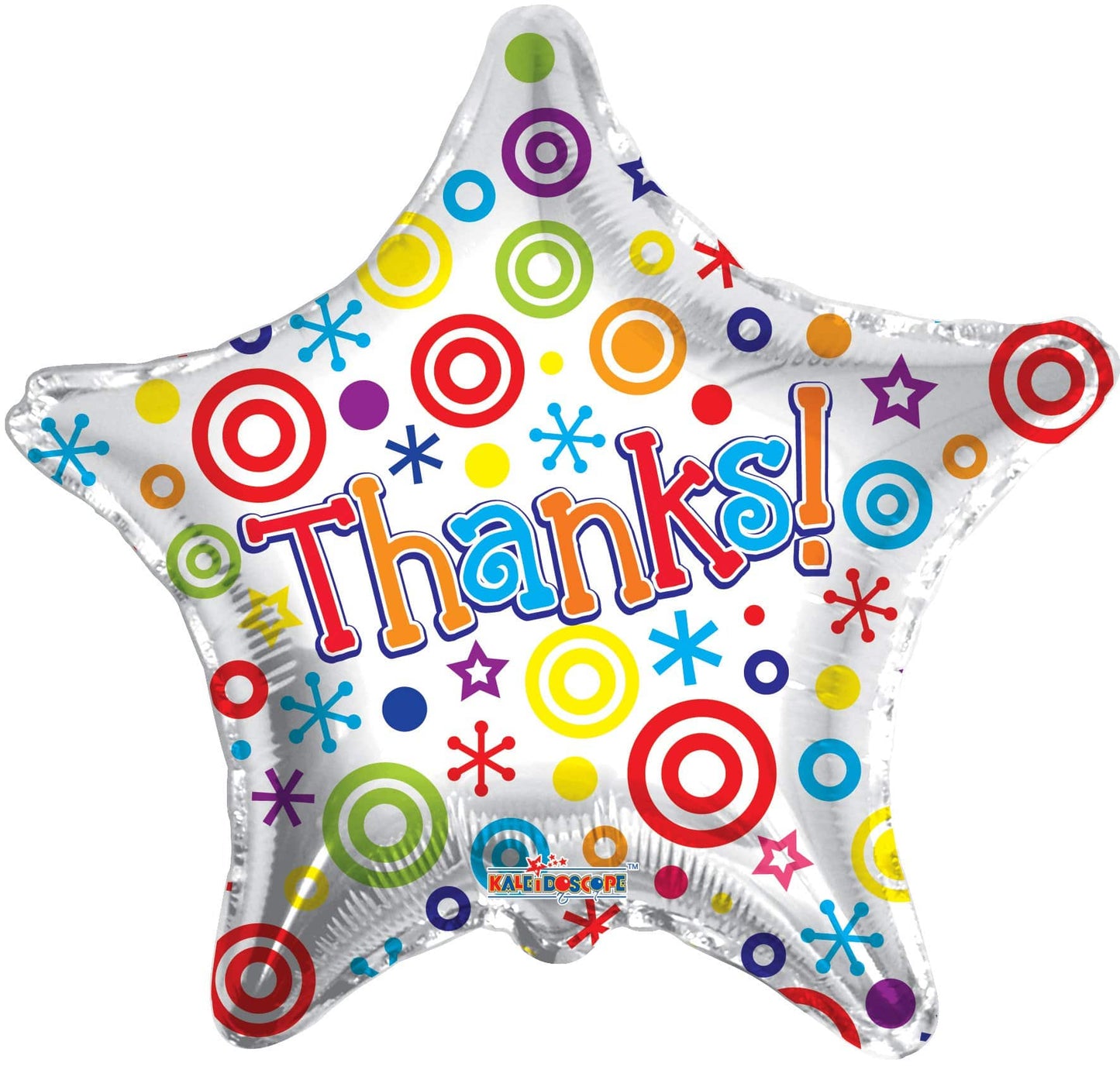 Convergram Mylar & Foil Thanks! 18″ Foil Balloon