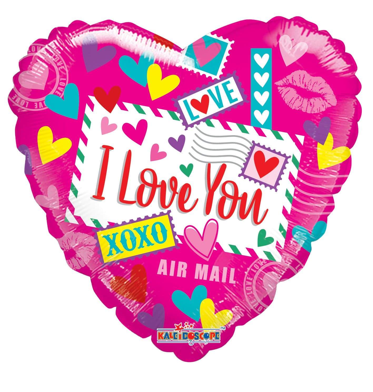 Convergram P.S. I Love You 18″ Gellibean Balloon