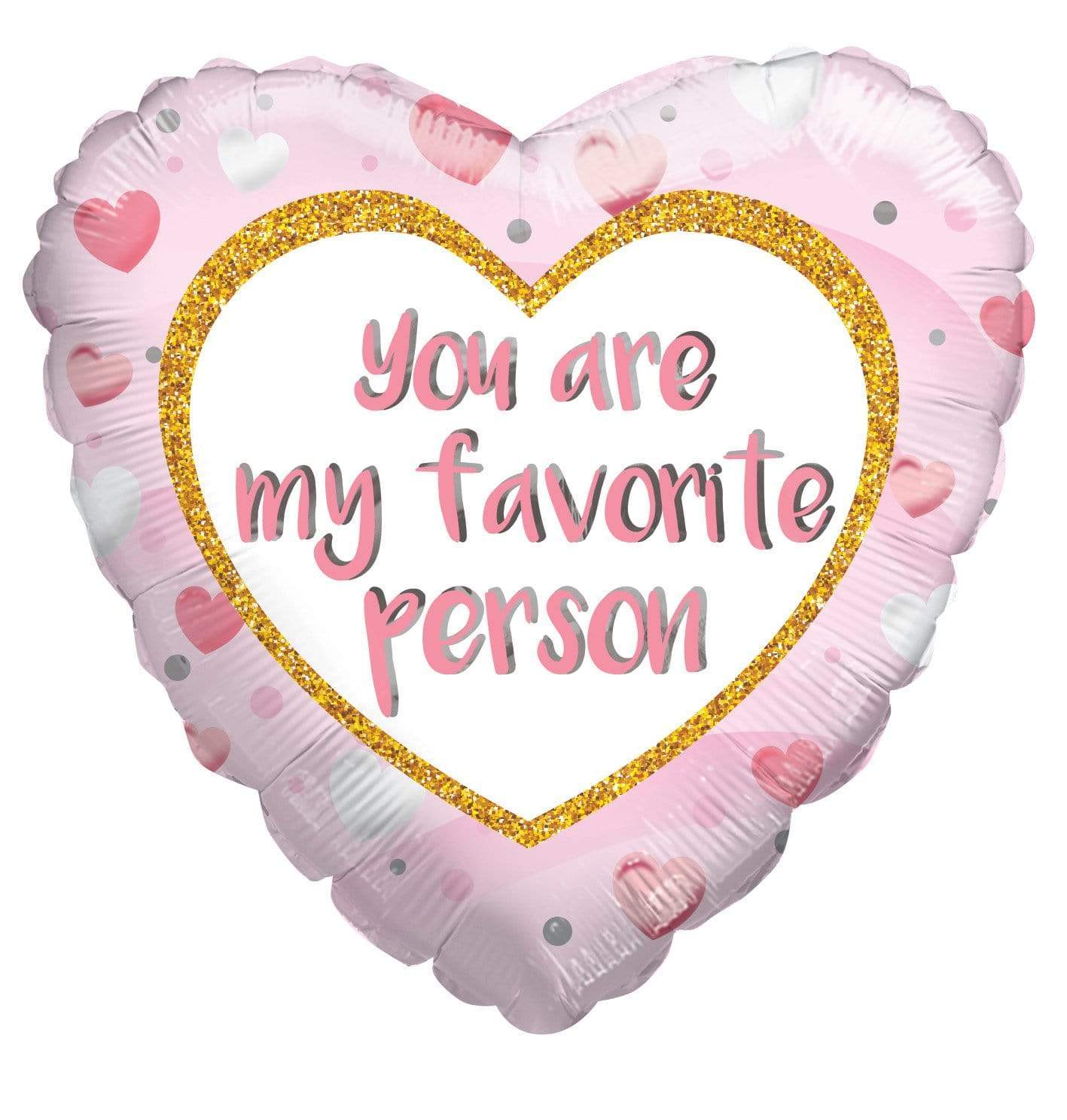 Convergram You Are My Favorite Person 18″ Balloon