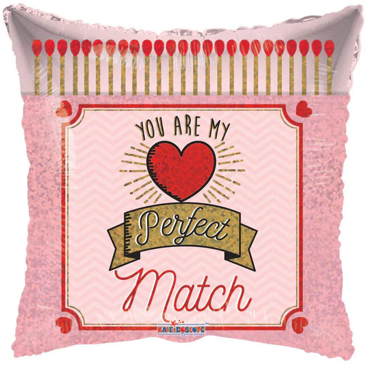 18" You Are My Perfect Match Match - Conver USA