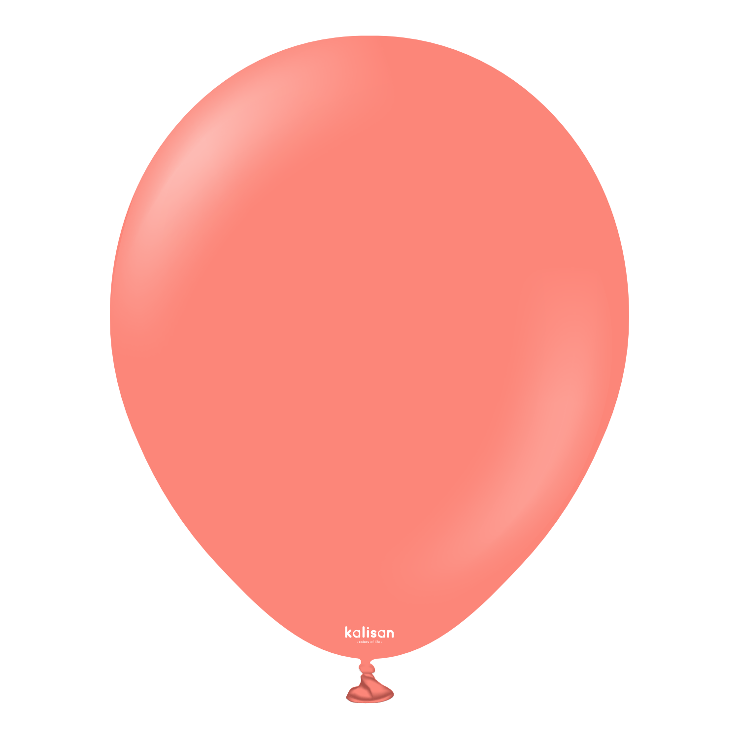 Coral 18″ Latex Balloons by Kalisan from Instaballoons