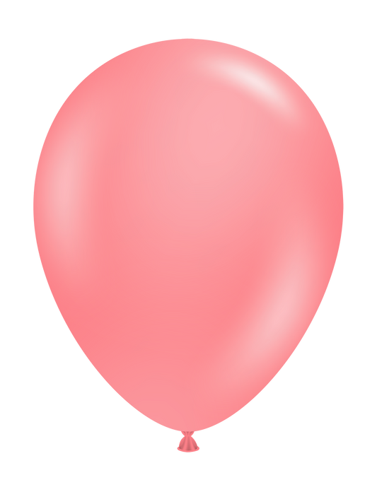 Coral 11″ Latex Balloons