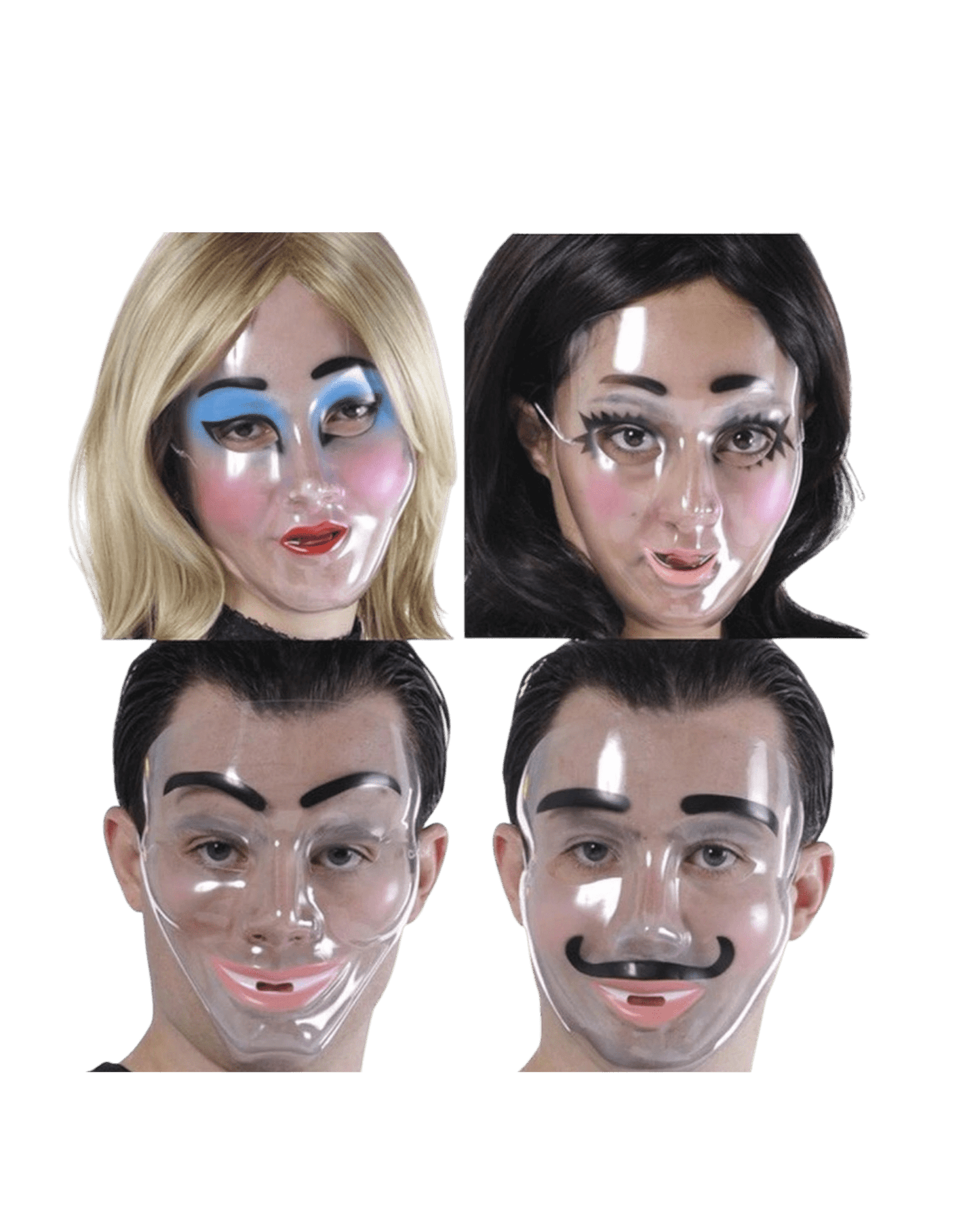 Costume - Face Mask Assorted - Amscan