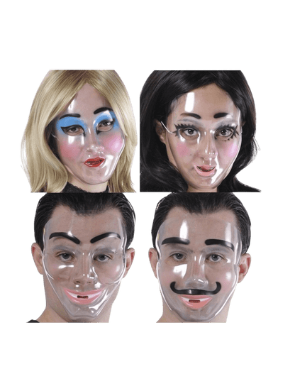 Costume - Face Mask Assorted - Amscan