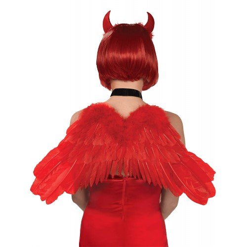 Costume - Feather Wings - Amscan