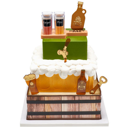 Craft Beer Cake Kit by DecoPac from Instaballoons