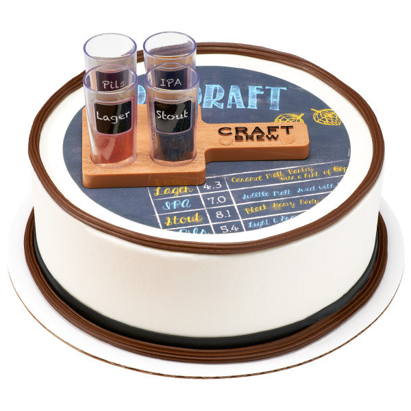 Craft Beer Cake Kit by DecoPac from Instaballoons