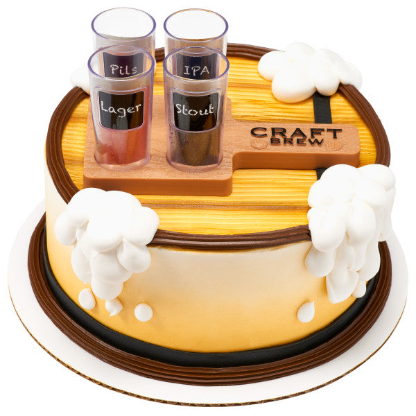 Craft Beer Cake Kit by DecoPac from Instaballoons