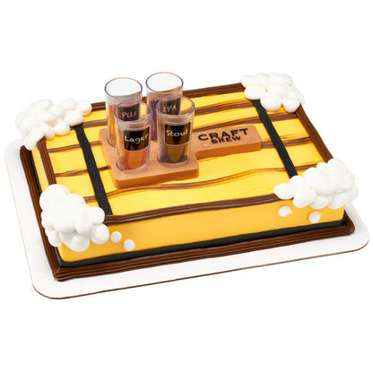 Craft Beer Cake Kit by DecoPac from Instaballoons