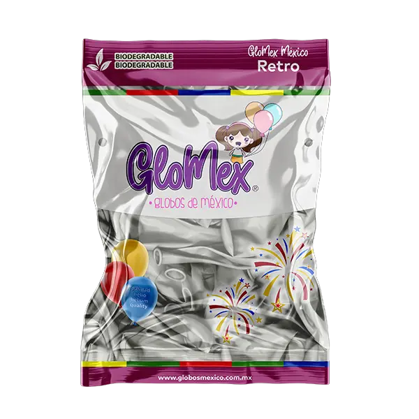 Cream 12″ Latex Balloons by GloMex from Instaballoons