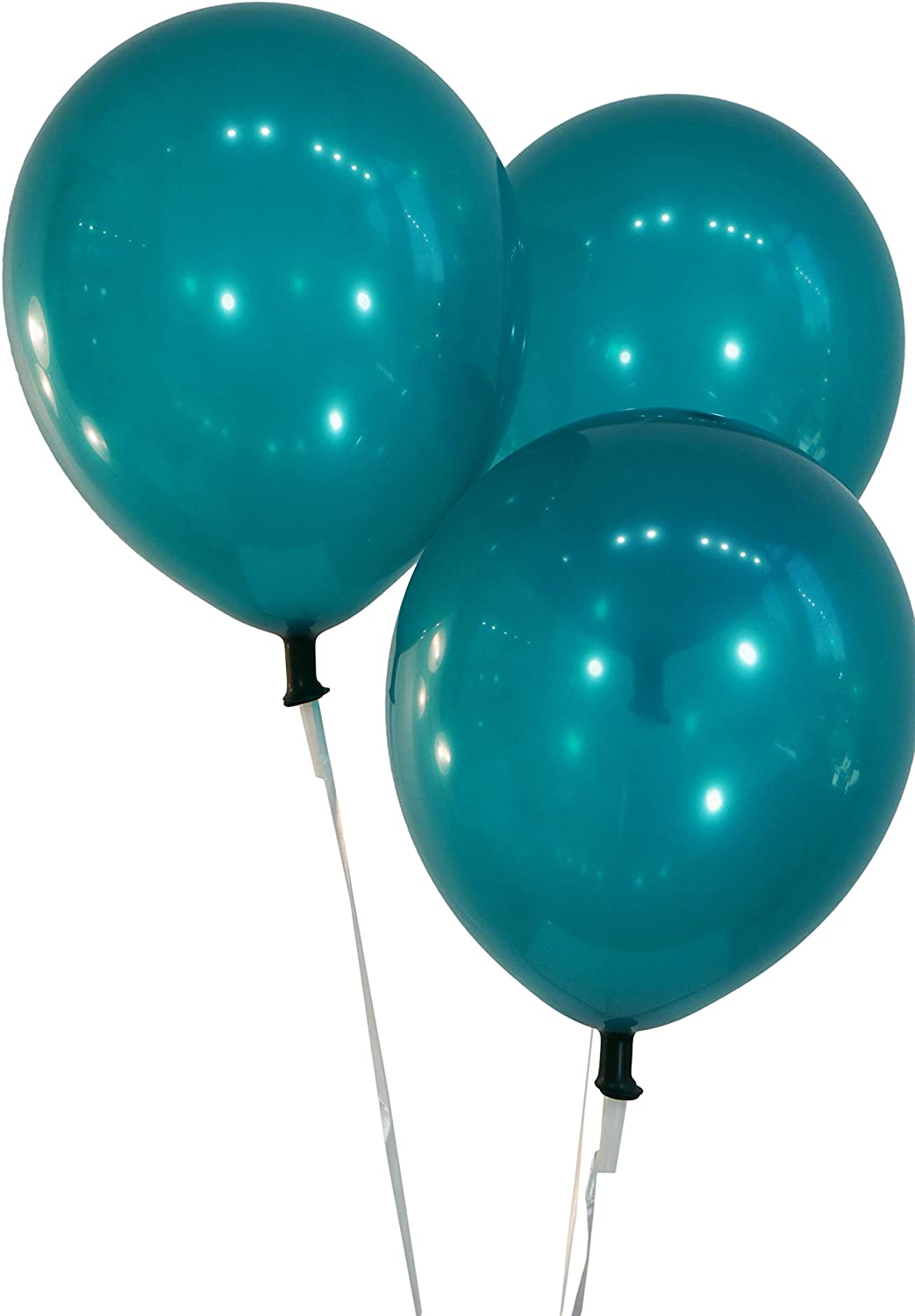 Aquamarine Celebrity/Decorator 12″ Latex Balloons (144)