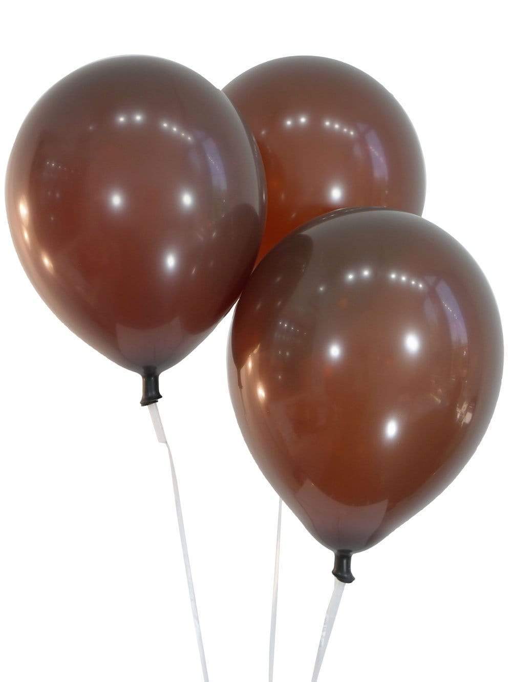 Creative Latex Brown Celebrity/Decorator 12″ Latex Balloons (144)