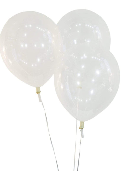 Creative Latex Clear Celebrity/Decorator 12″ Latex Balloons (144)