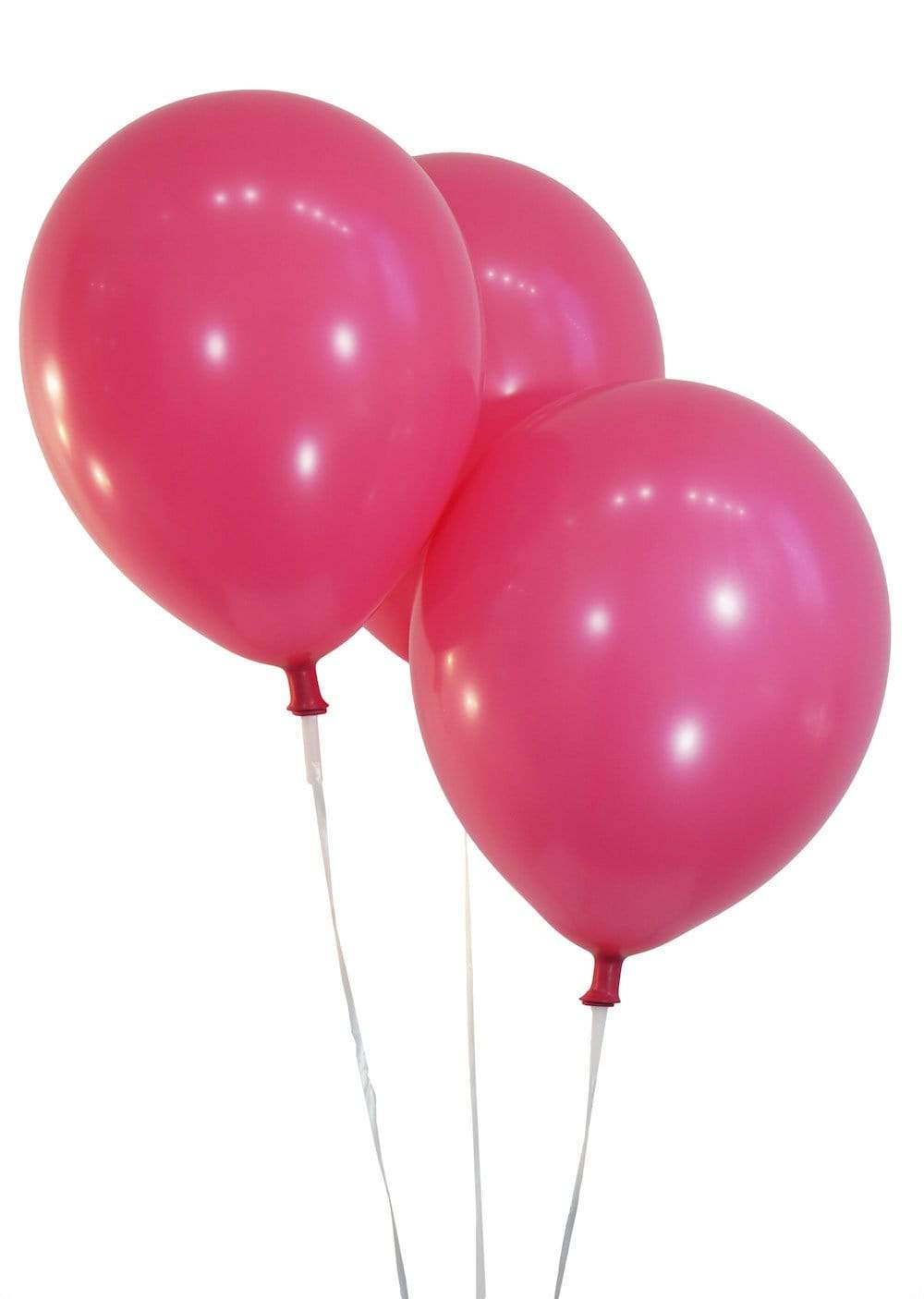 Creative Latex Fuchsia Celebrity/Decorator 12″ Latex Balloons (144)