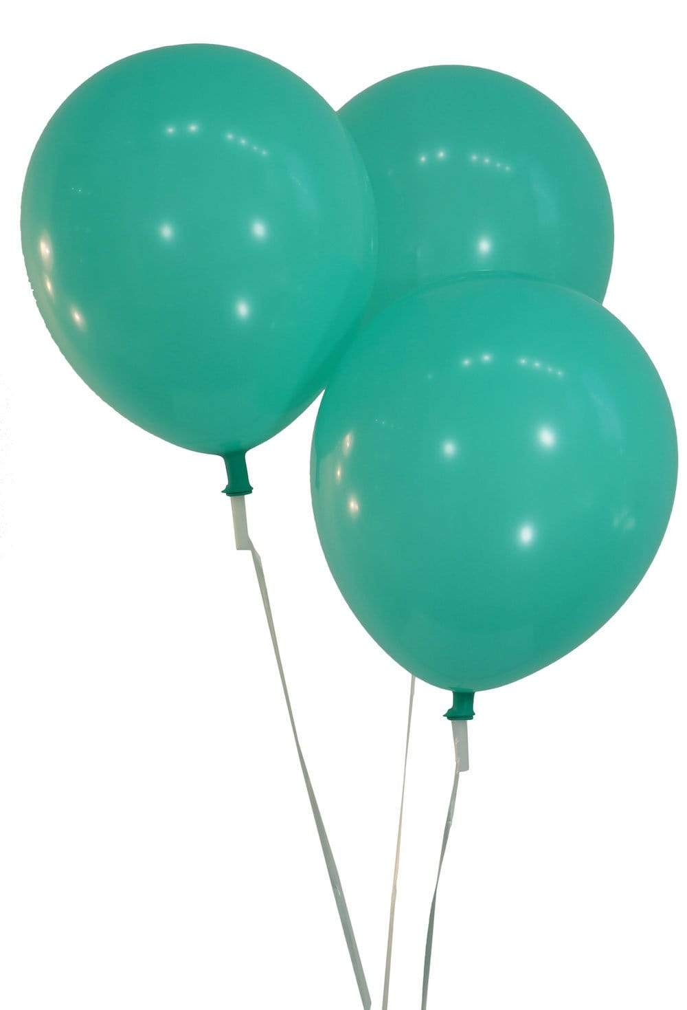 Creative Latex Pastel Aqua Celebrity/Decorator 12″Latex Balloons (144)