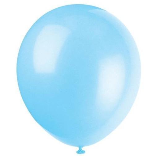 Creative Latex Pastel Baby Blue Celebrity/Decorator 12″ Latex Balloons (144)