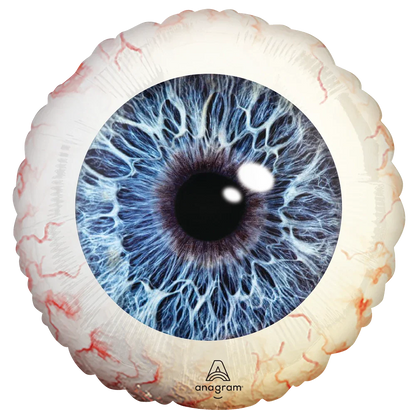 Creepy Eyeball 18″ Foil Balloon by Anagram from Instaballoons