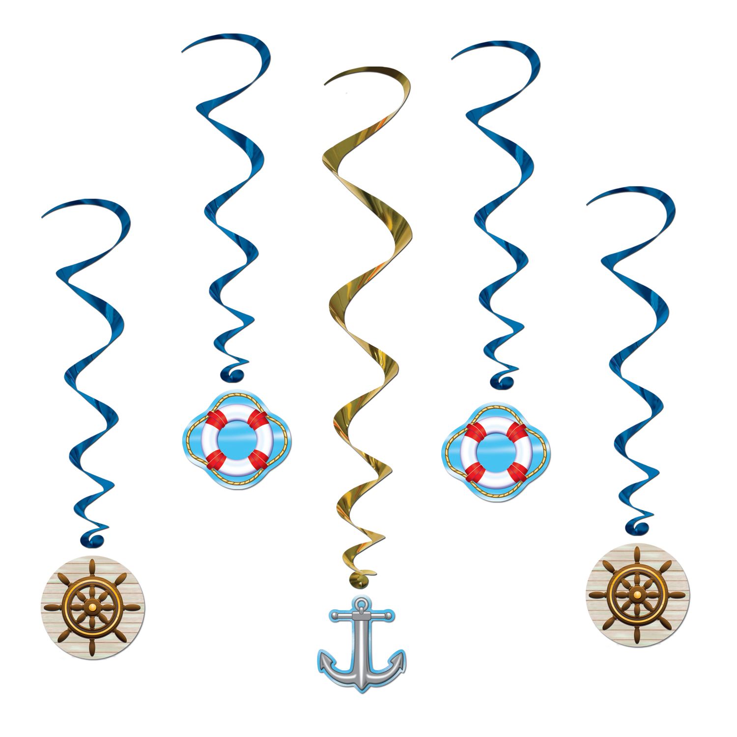 Cruise Ship Whirls by Beistle from Instaballoons