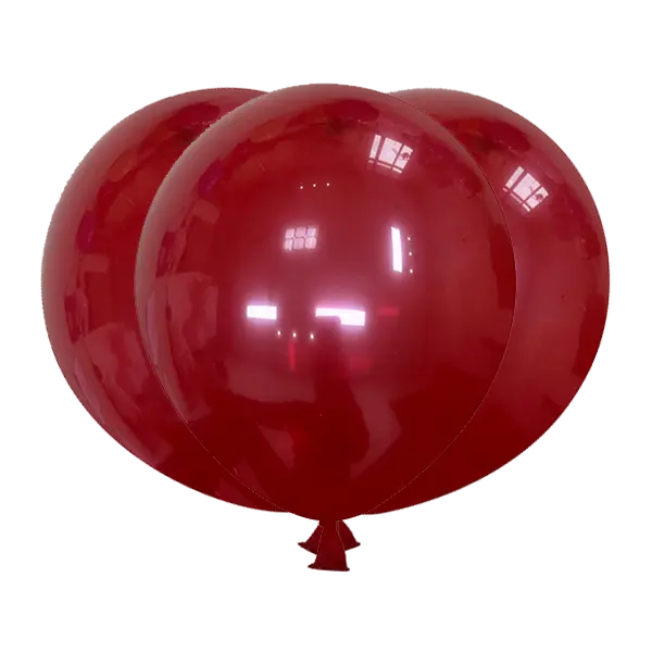 Crystal Wine Red 12″ Latex Balloons by GloMex from Instaballoons