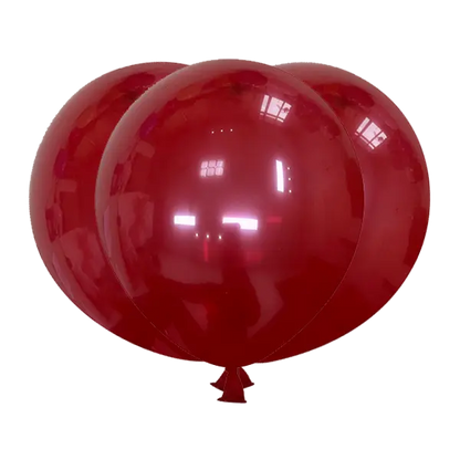 Crystal Wine Red 12″ Latex Balloons by GloMex from Instaballoons