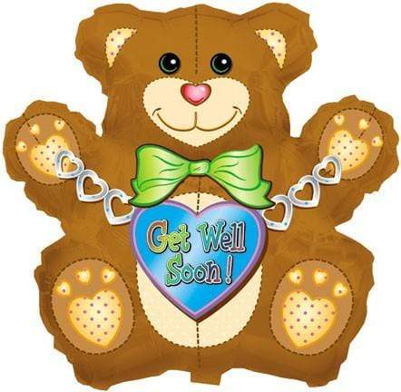 CTI Get Well Bear 34″ Balloon