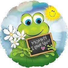 CTI Mommy I Love You Frog 18″ Balloon
