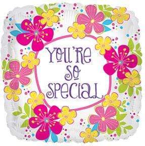 CTI Mylar & Foil You're So Special Blossoms 17″ Balloon